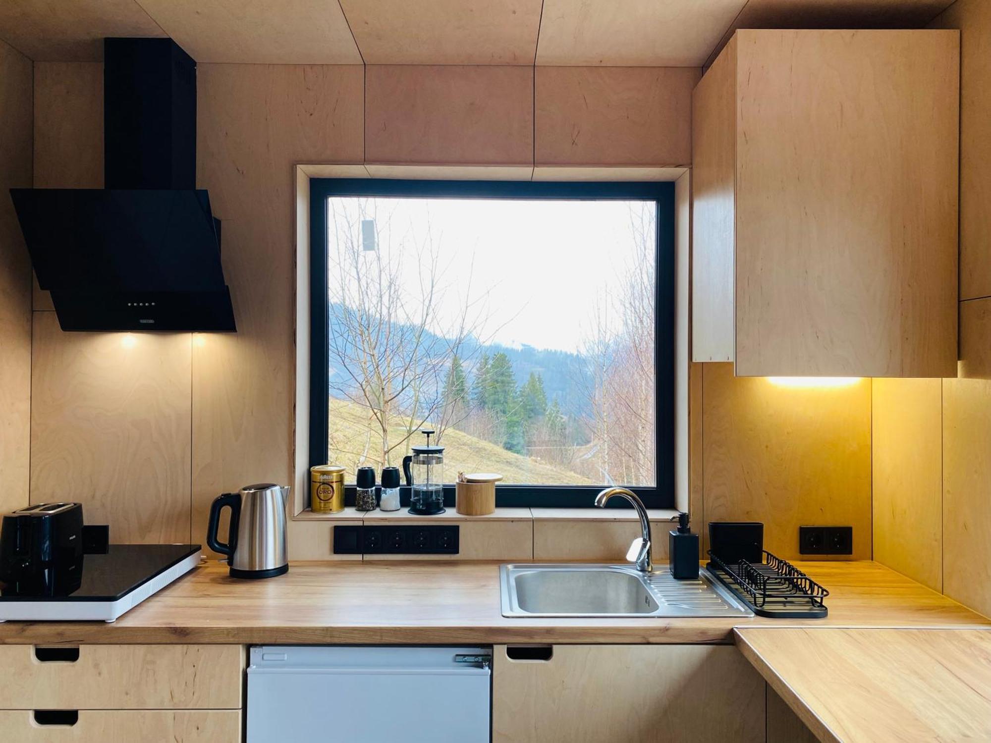 Mount Hotel 슬랍스크 외부 사진